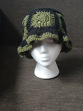 Square Ruffle Bucket Hat