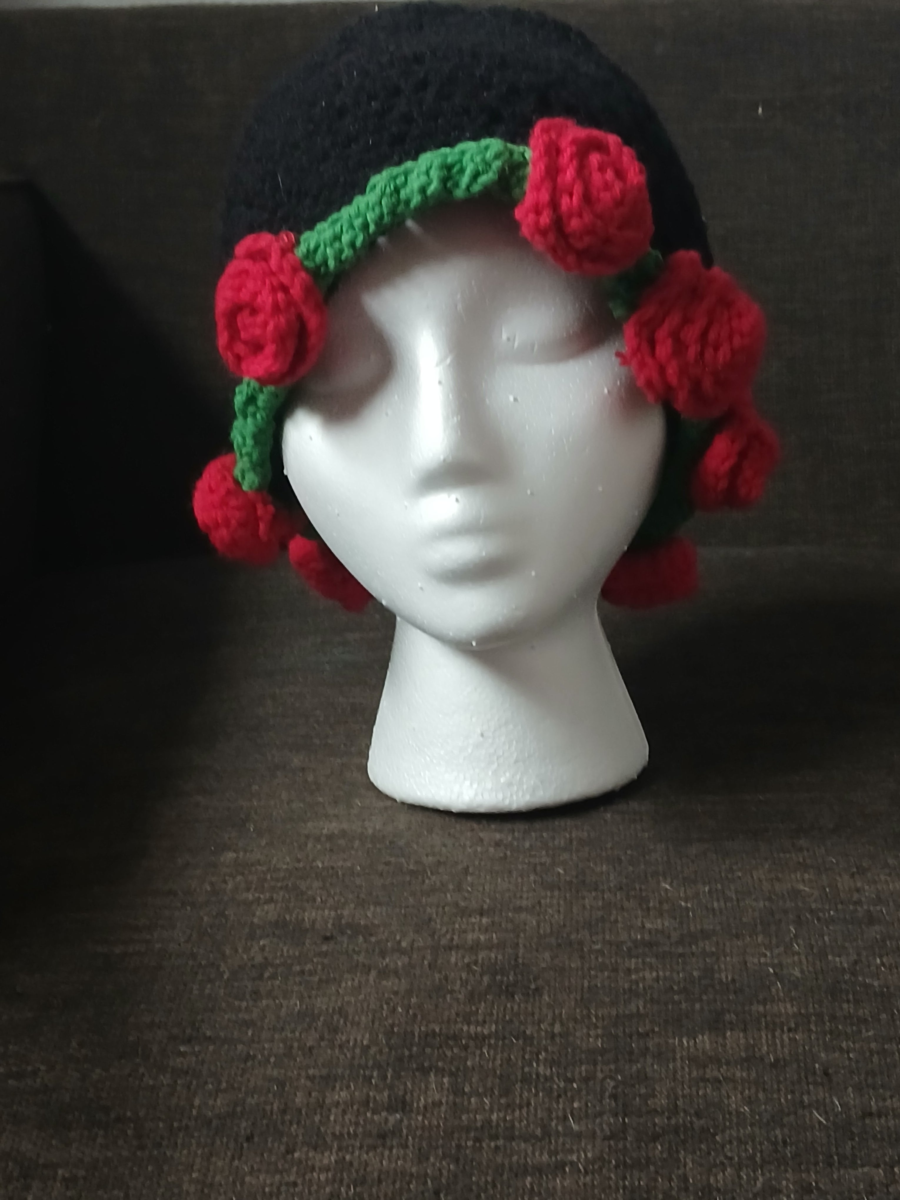 Strawberry Rim Beanie