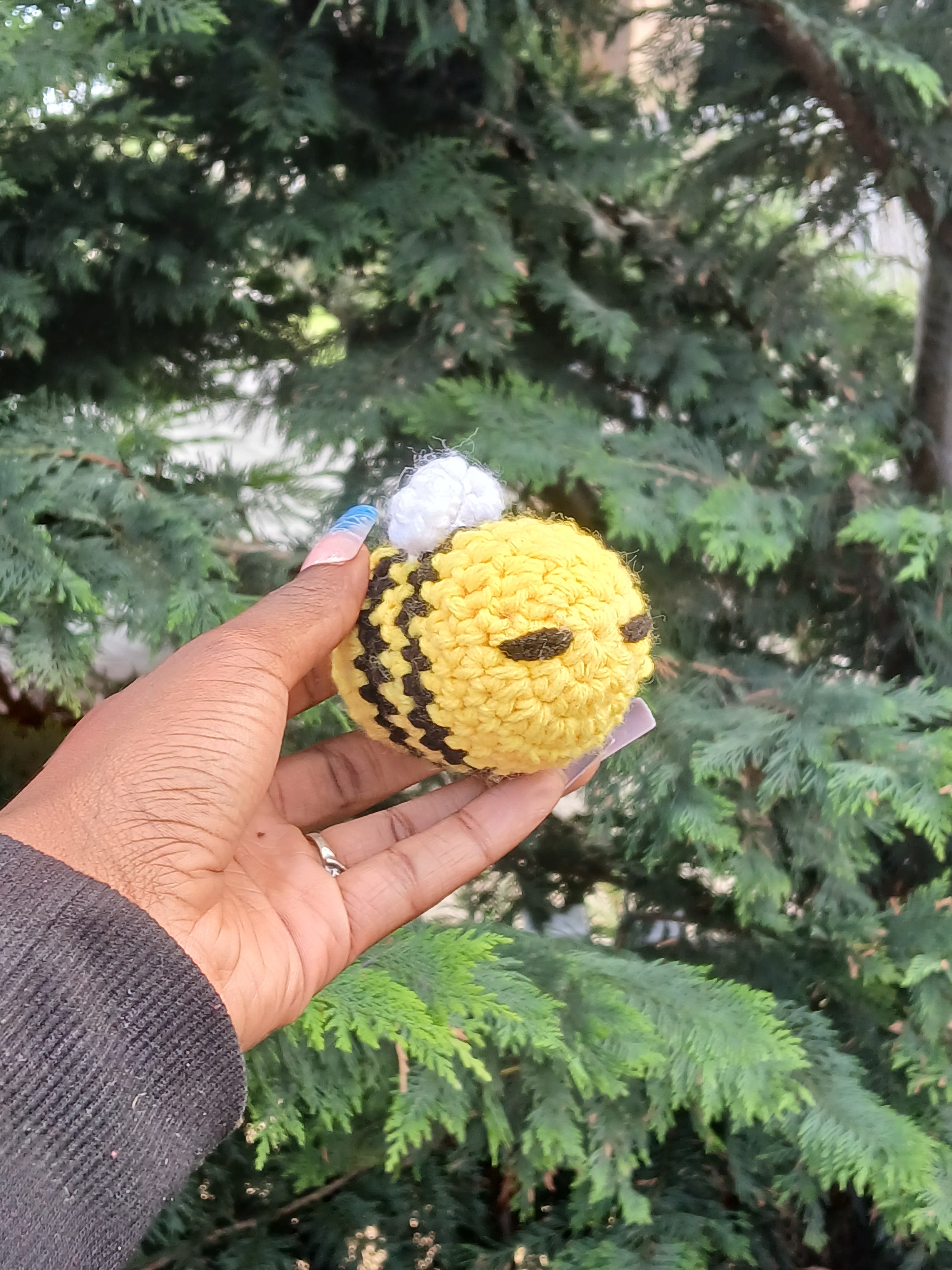 Bee Keychain
