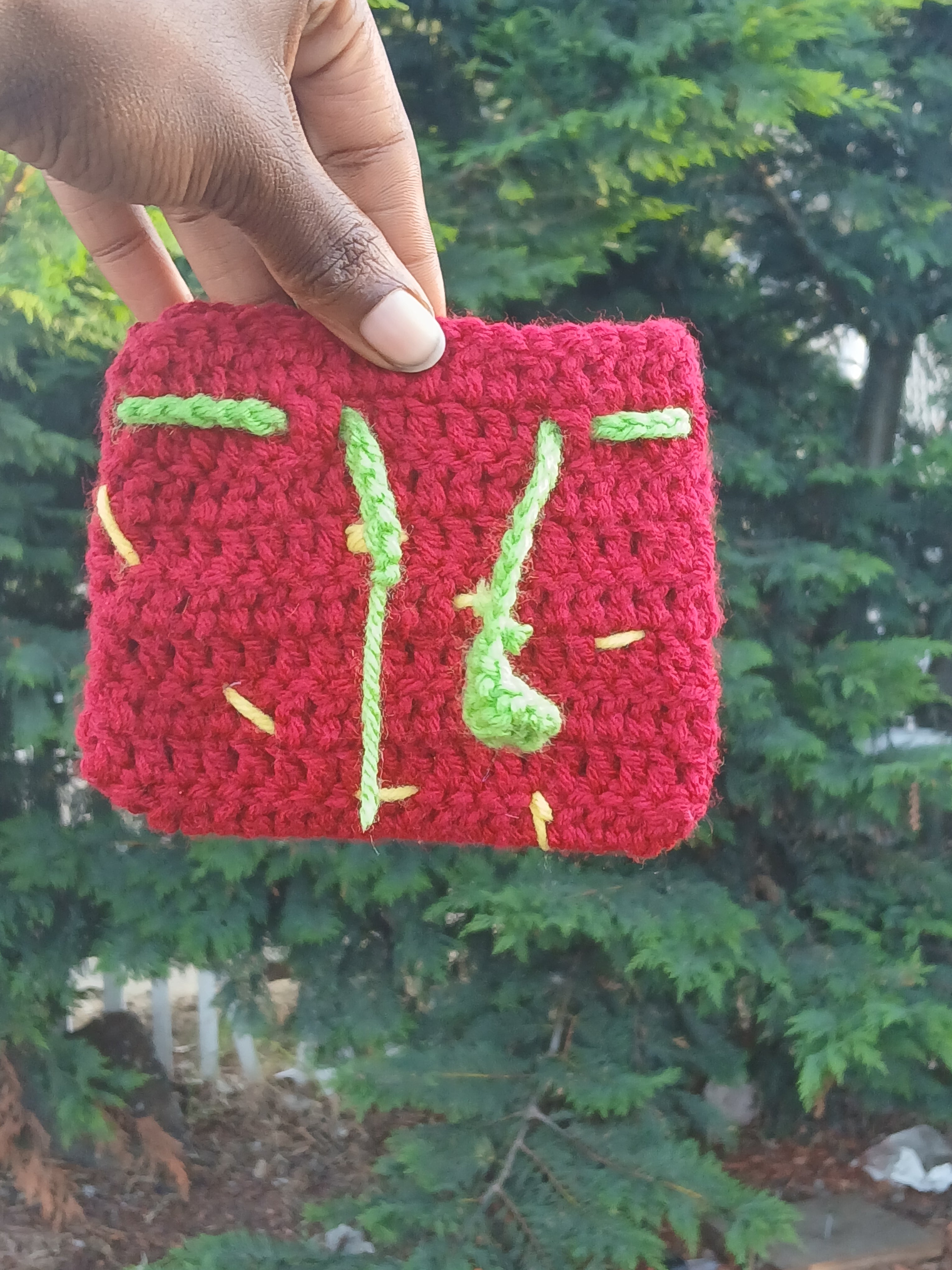 Strawberry Pouch