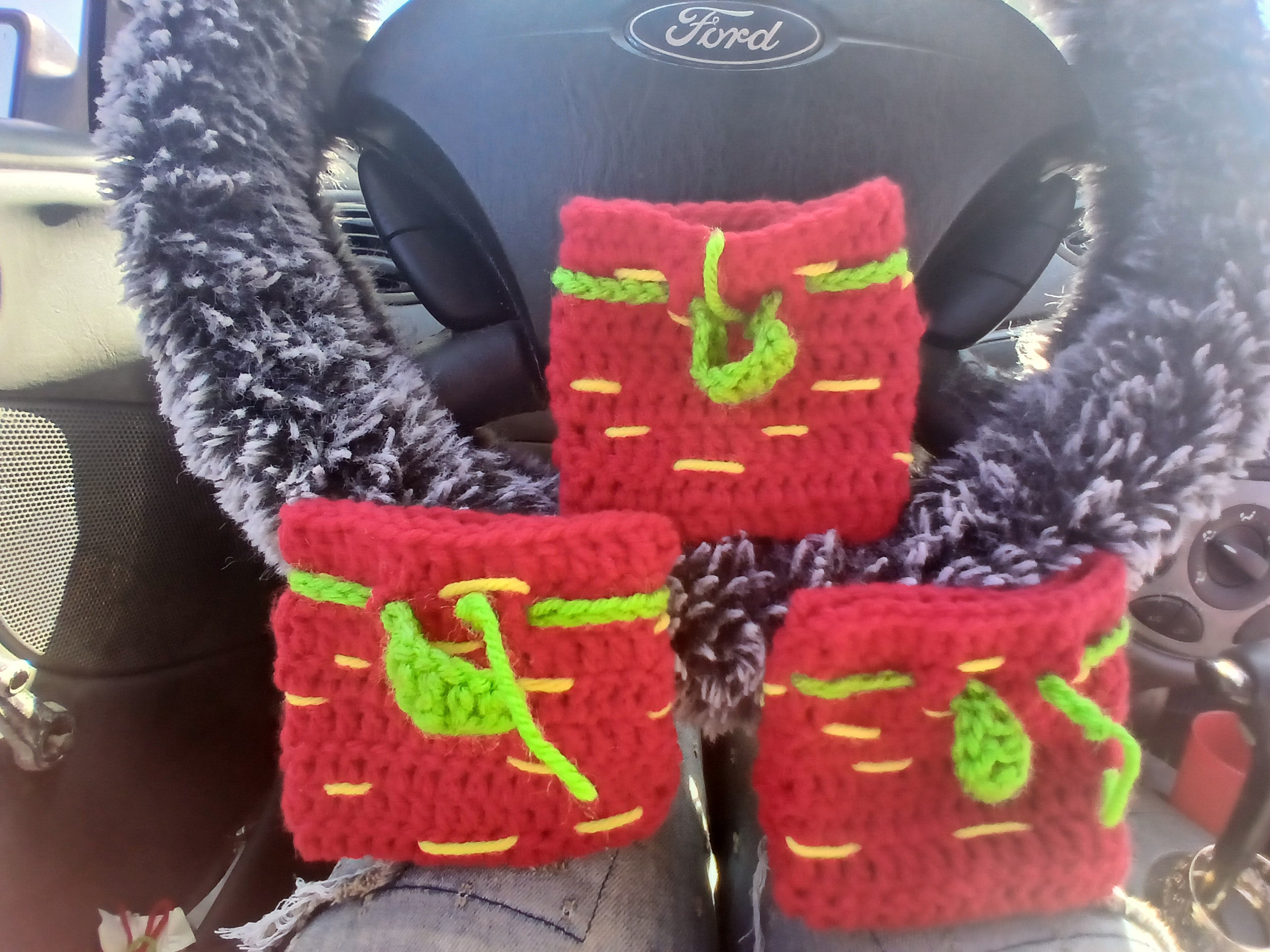 Strawberry Pouch