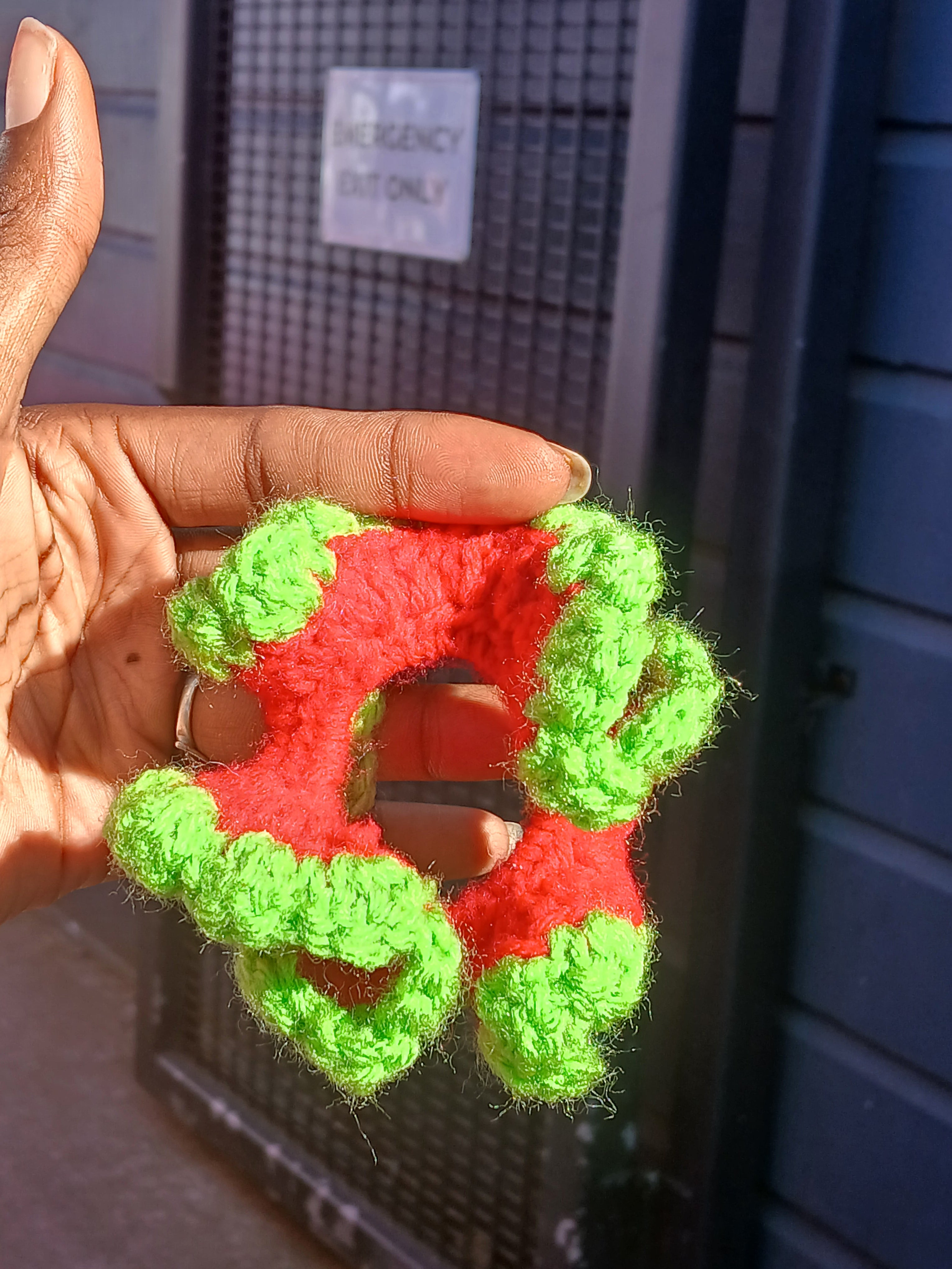 Ruffled Scrunchie