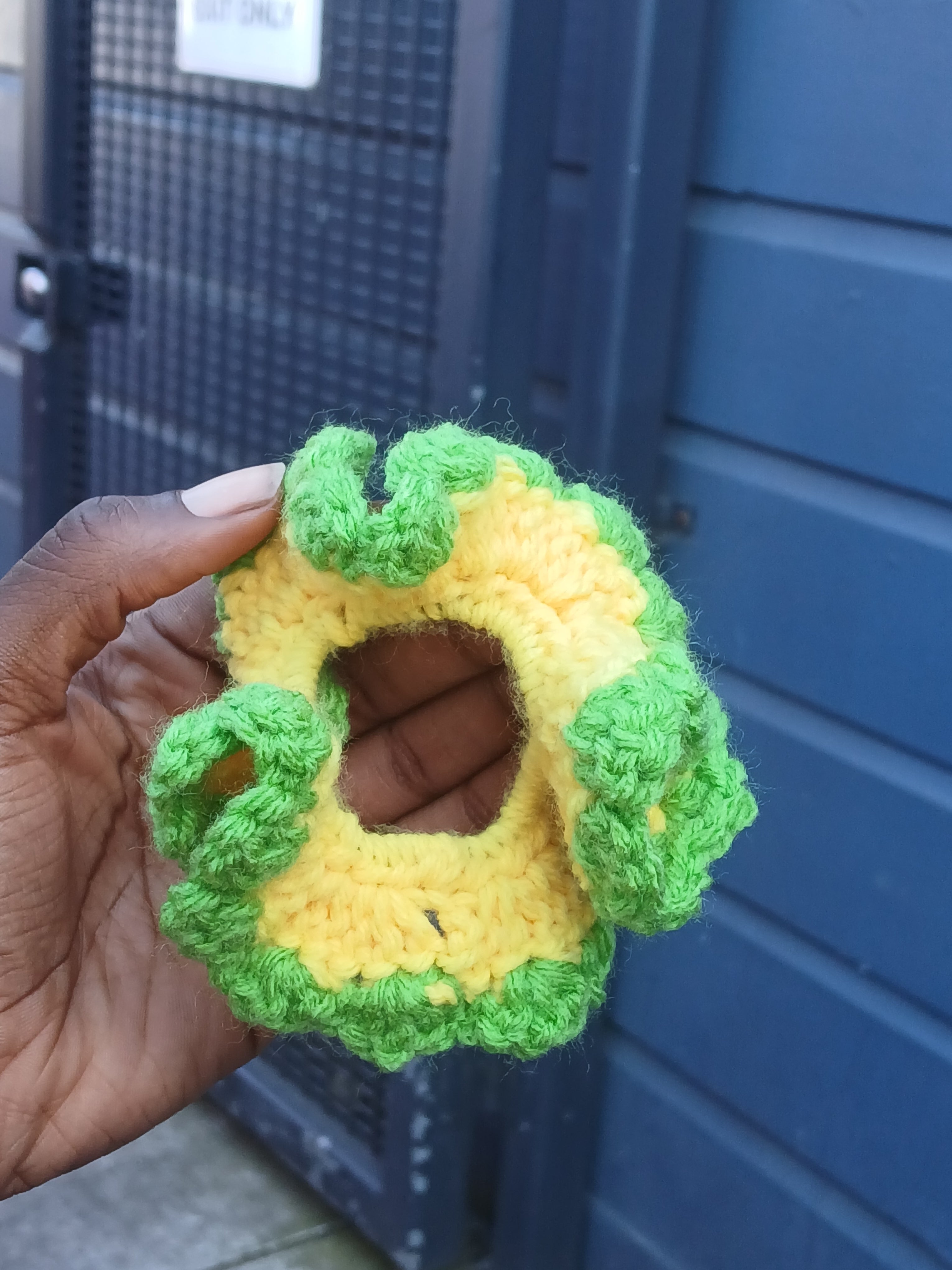 Ruffled Scrunchie