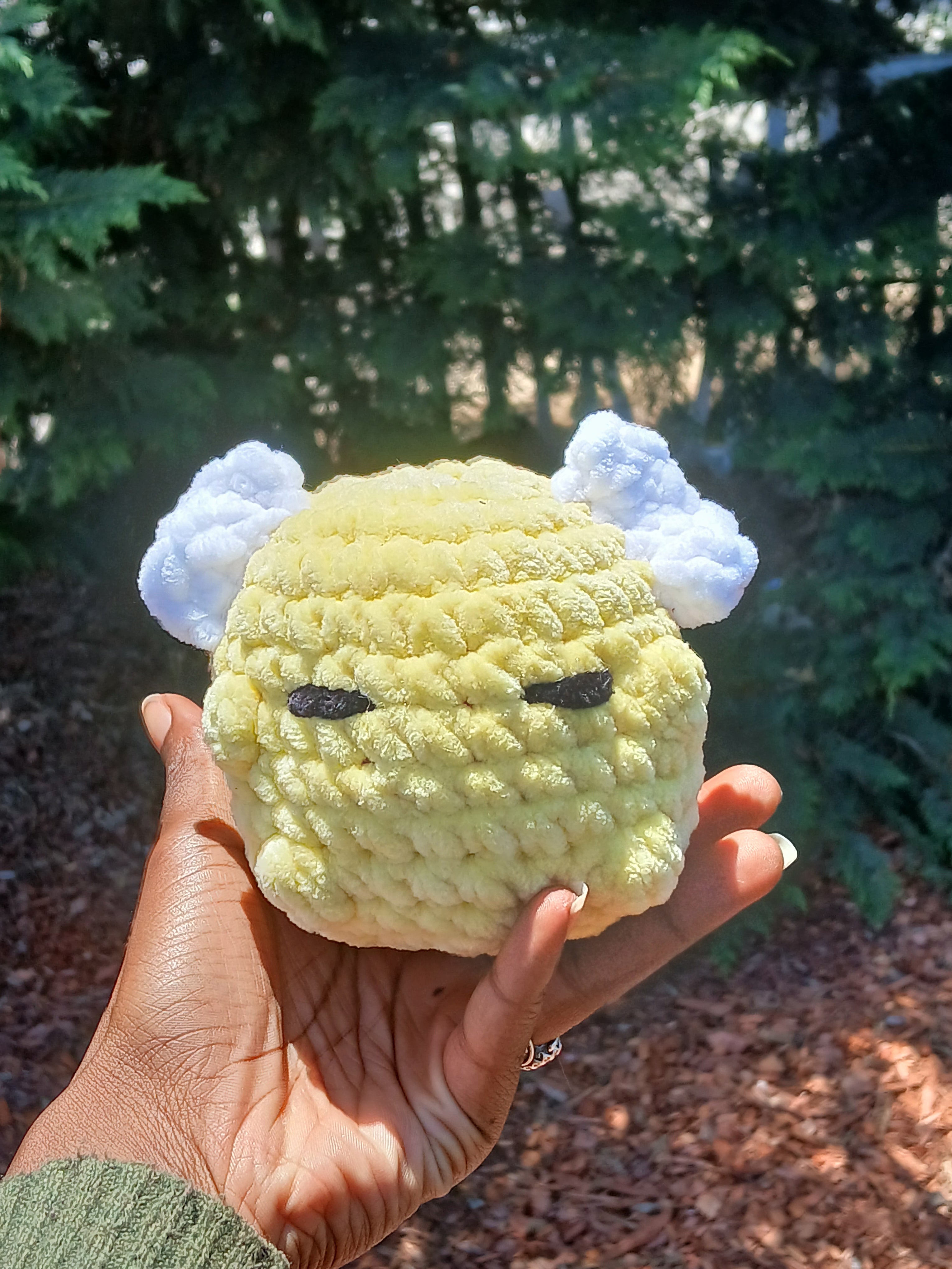 Yellow Axollotle
