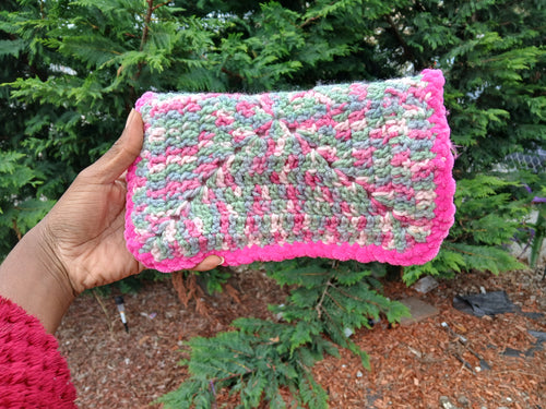 Crochet Clutch/ handbag