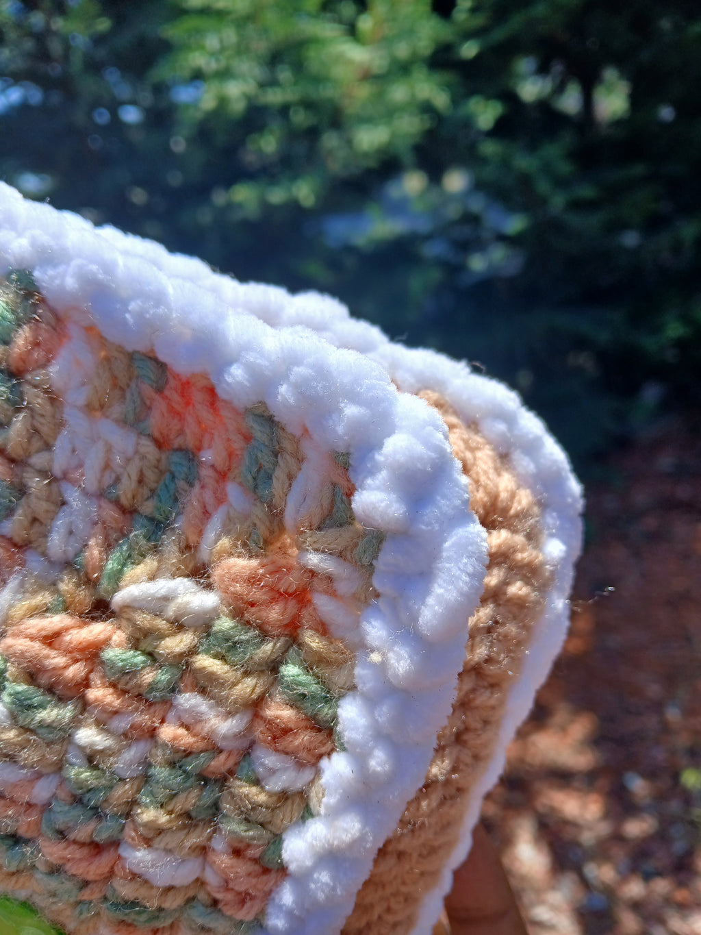 Crochet Clutch Bag
