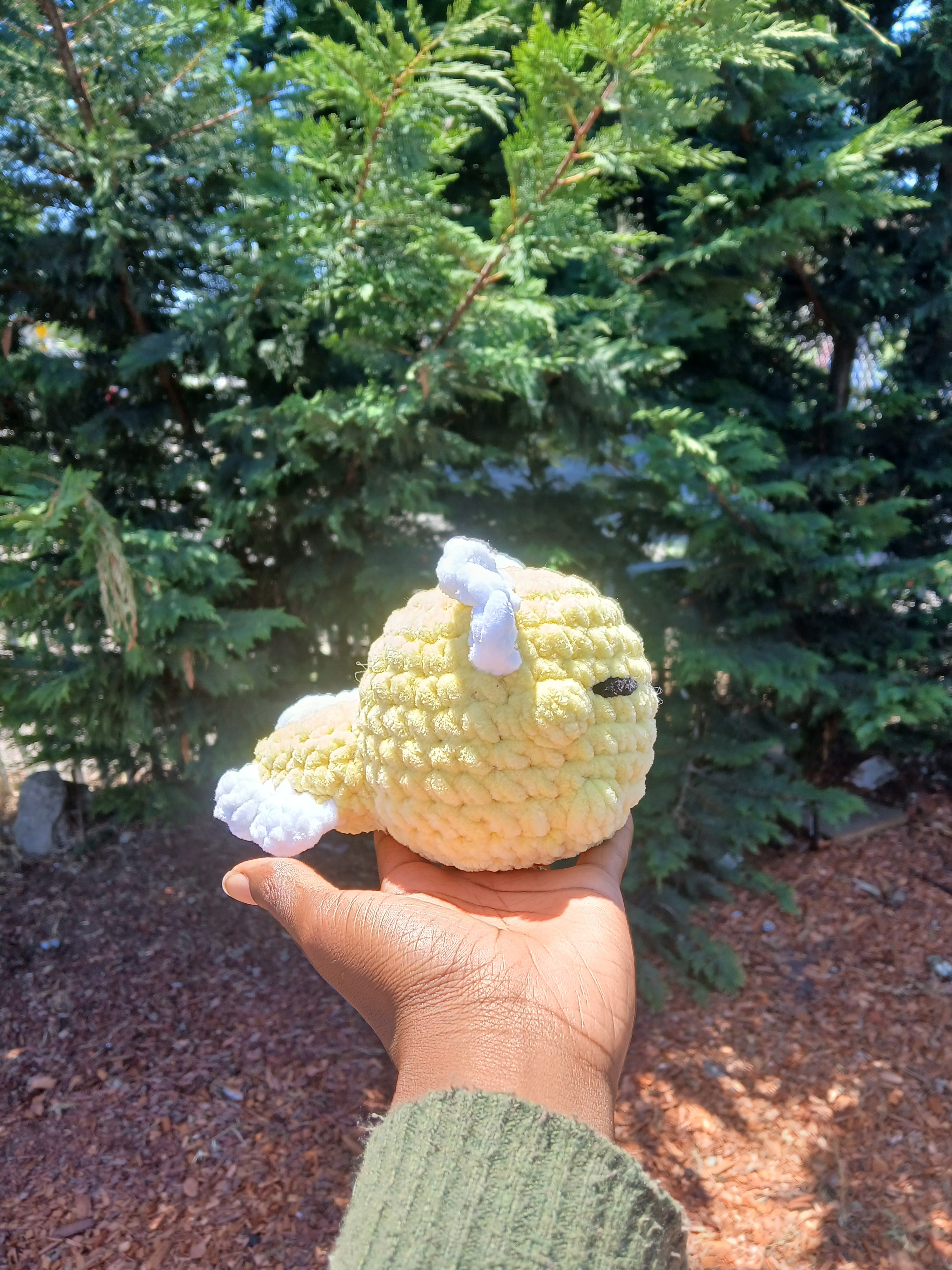Yellow Axollotle