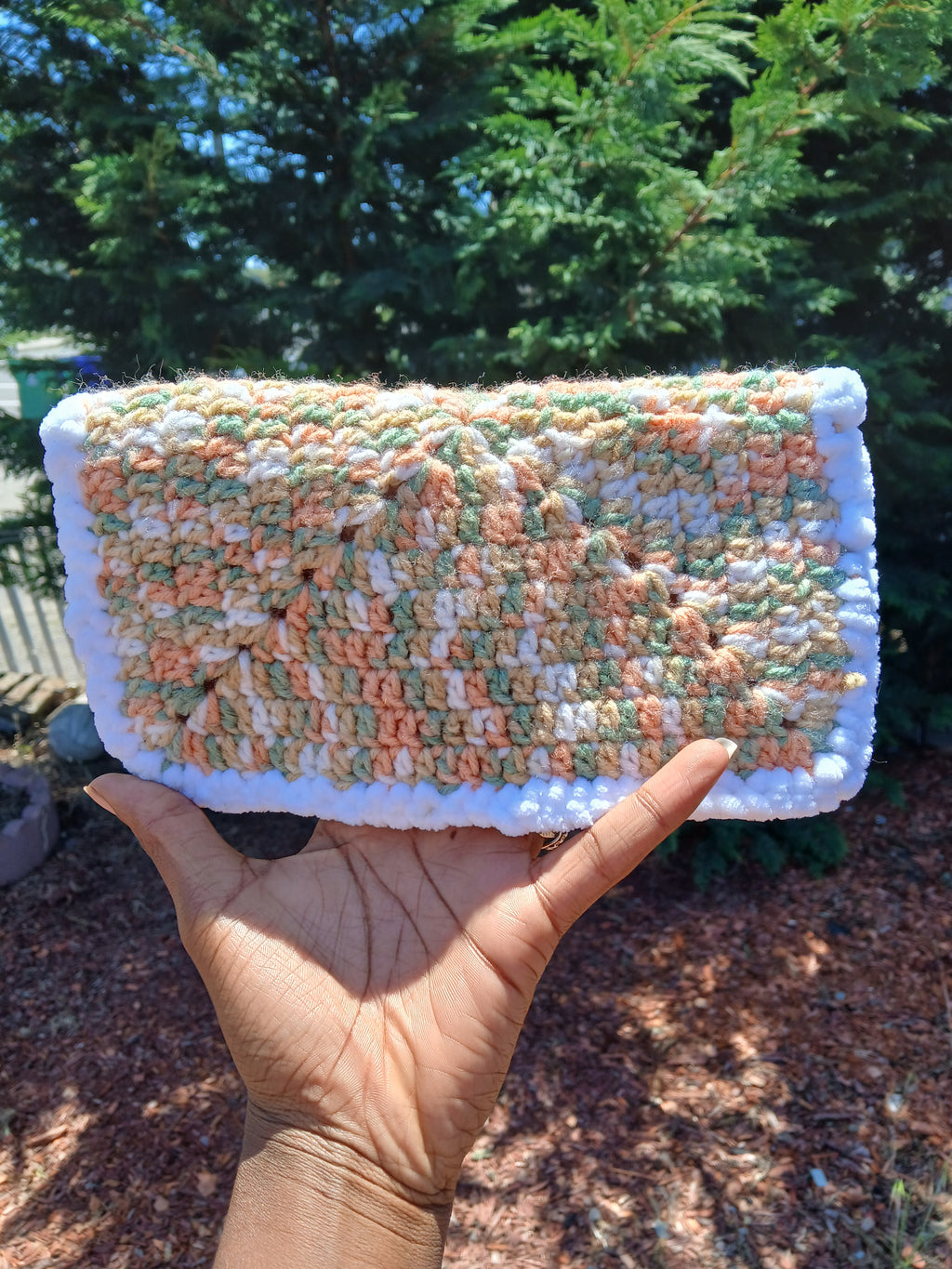 Crochet Clutch Bag