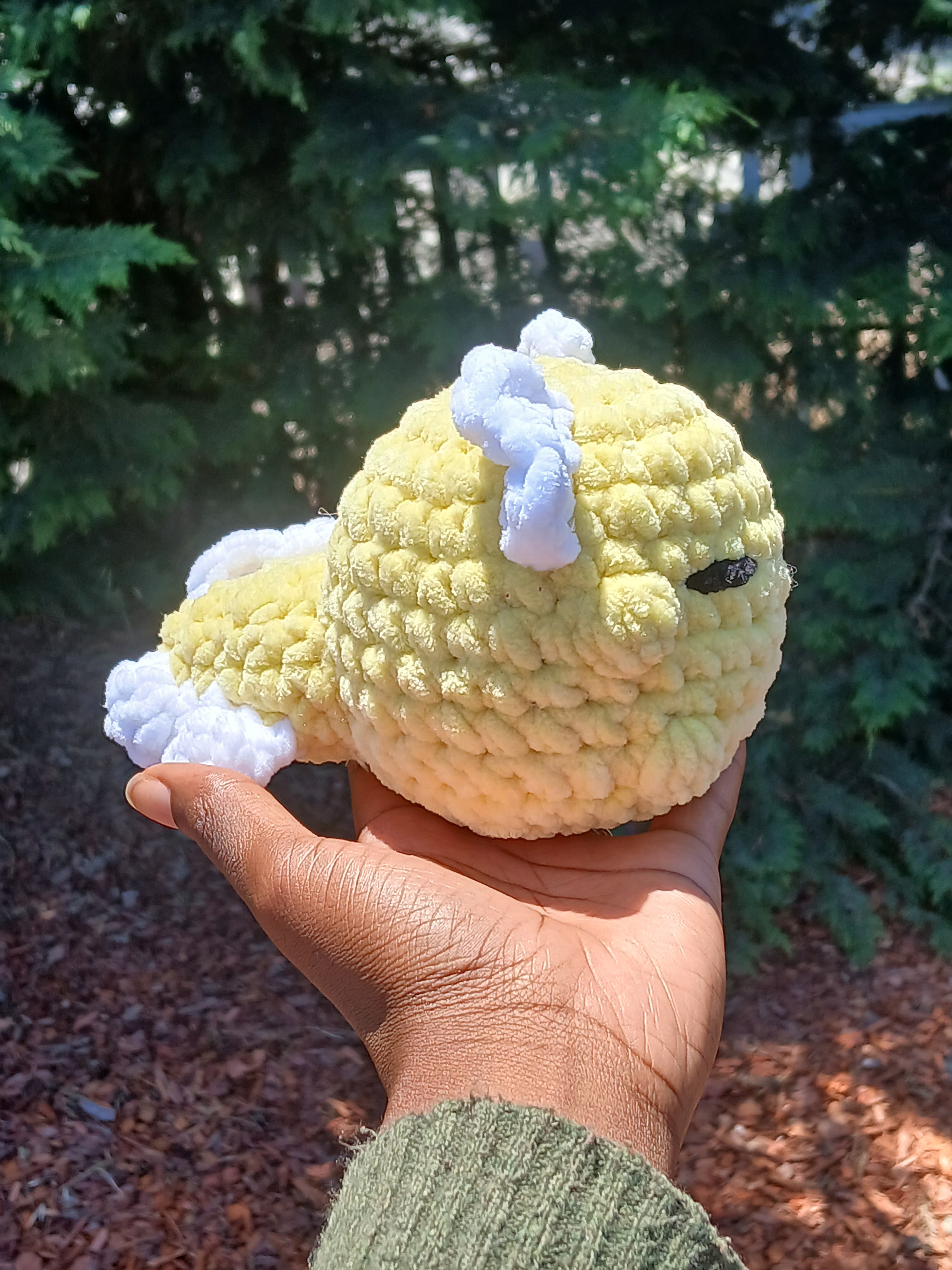 Yellow Axollotle