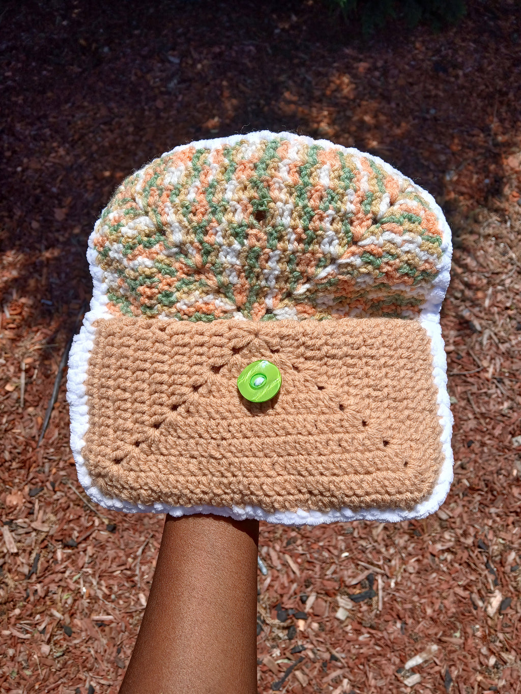 Crochet Clutch Bag