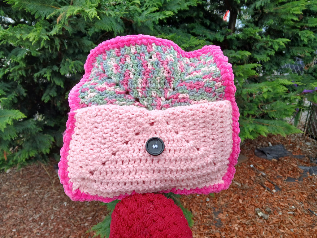 Crochet Clutch/ handbag